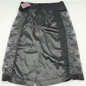 Maison Close jupe VILLA SATINE Skirt S/36/6-8 New with tag